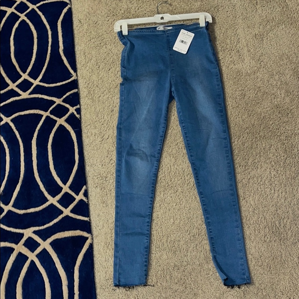 NWT free people seamless denim jeans ss 26